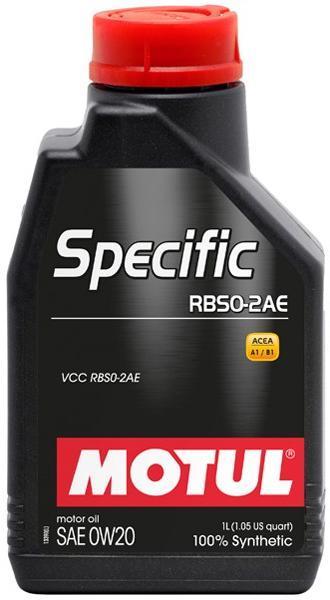 Ulei de motor sintetic MOTUL SPECIFIC RBS0-2AE 0W20, 1 litru